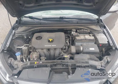 2018 Hyundai Elantra Se z USA, uszkodzony, nr VIN 5NPD74LF4JH347386